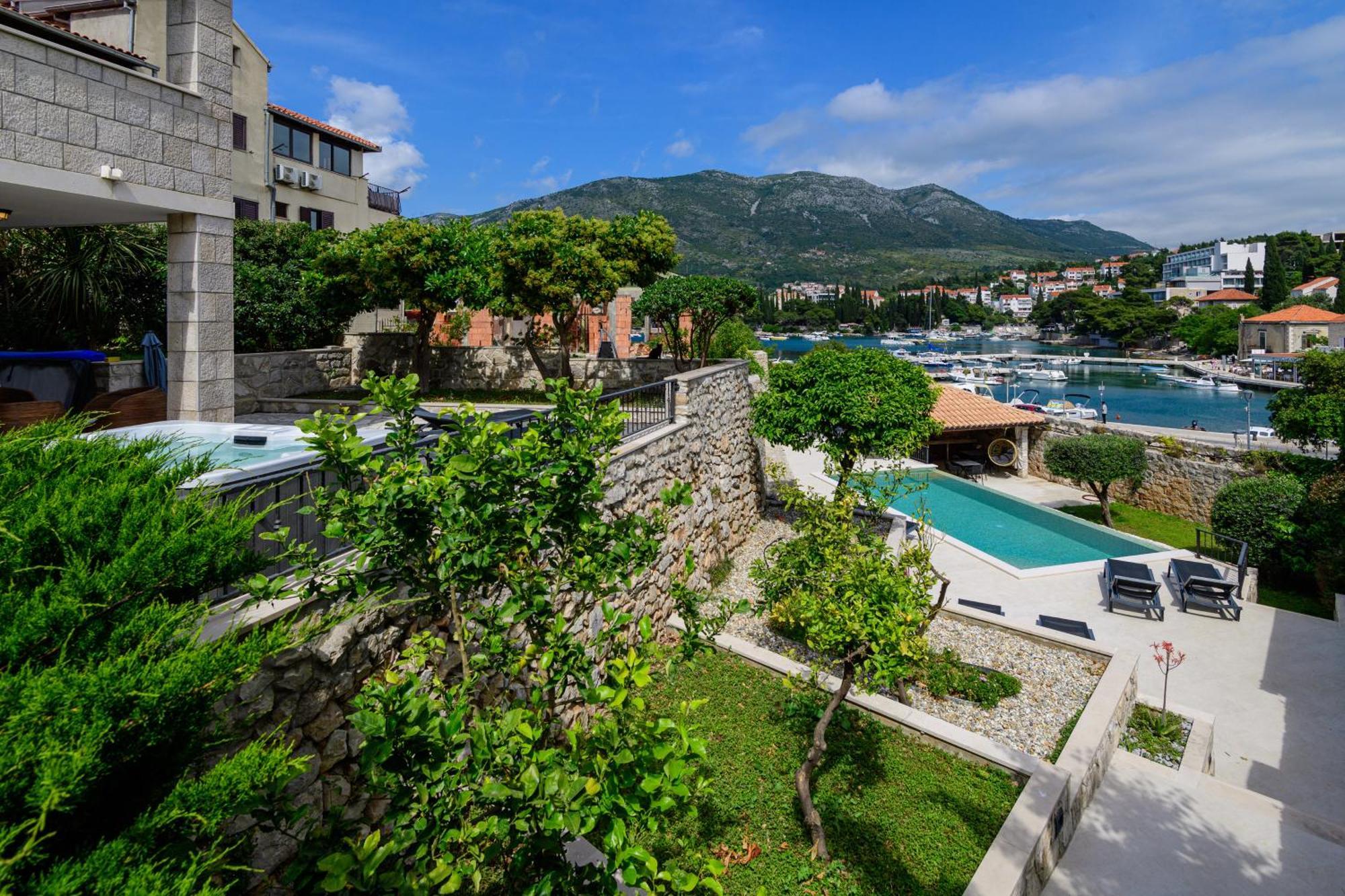 Apartments Kralj Ana Цавтат Екстер'єр фото