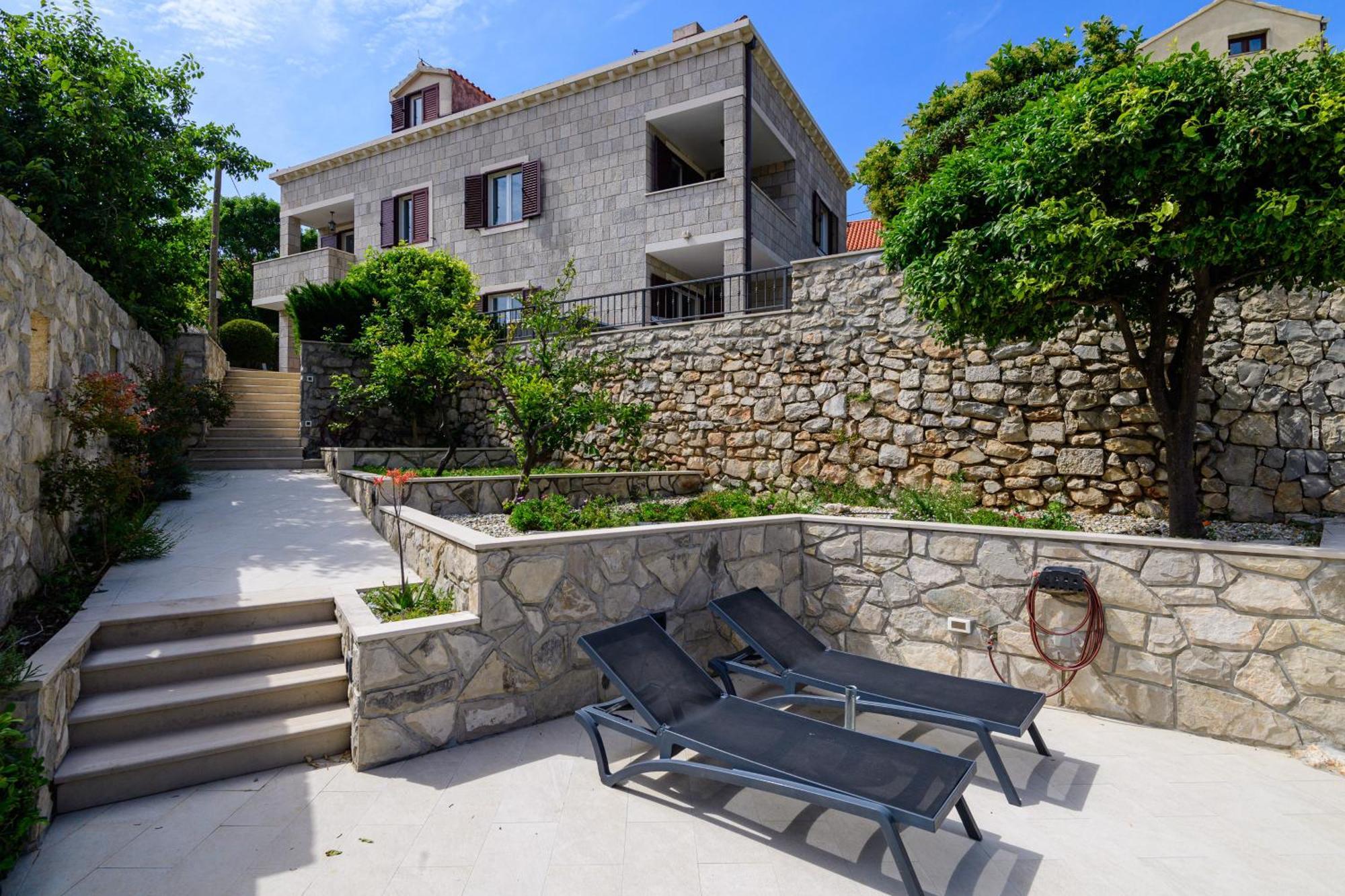 Apartments Kralj Ana Цавтат Екстер'єр фото