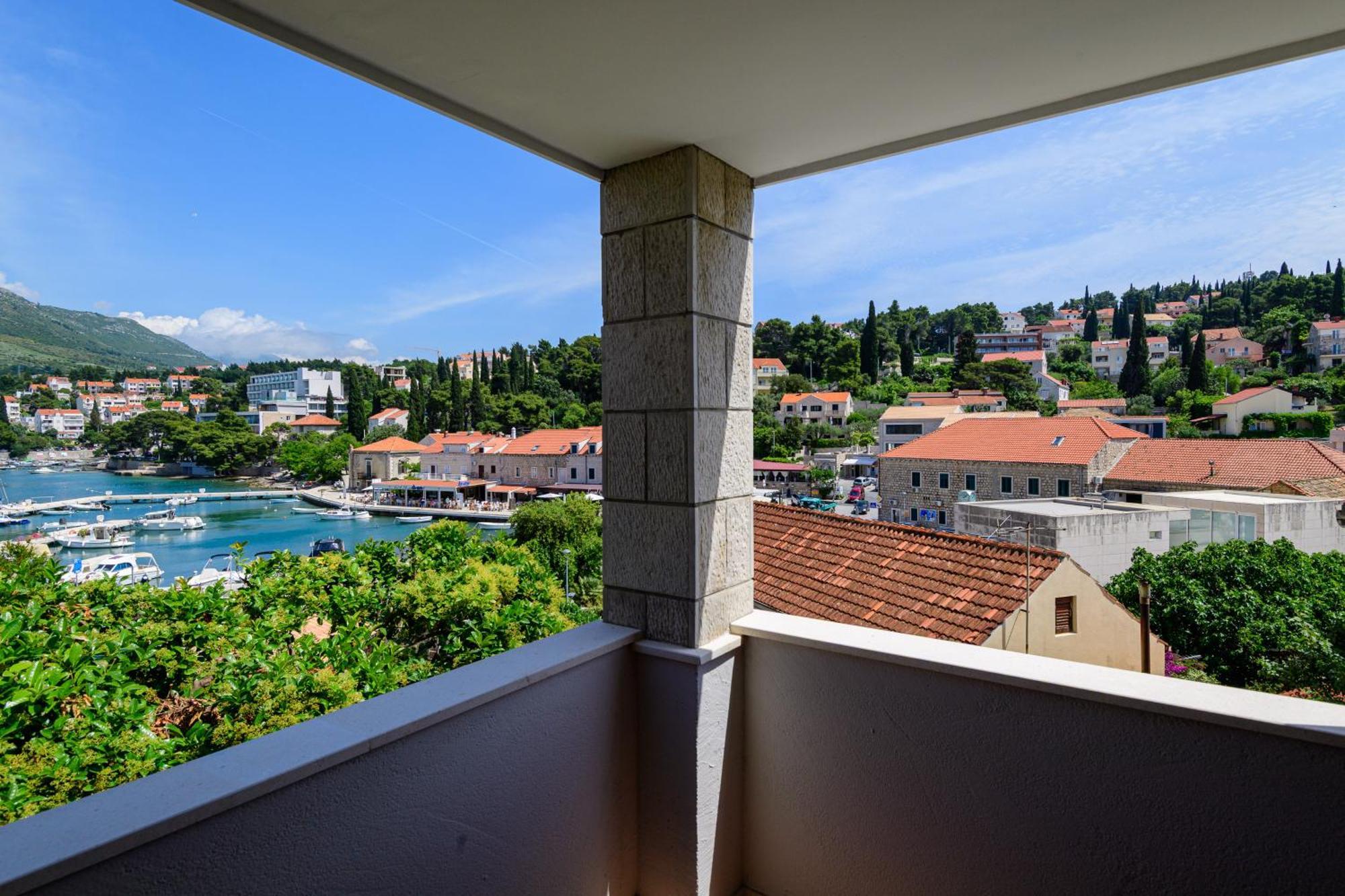 Apartments Kralj Ana Цавтат Екстер'єр фото