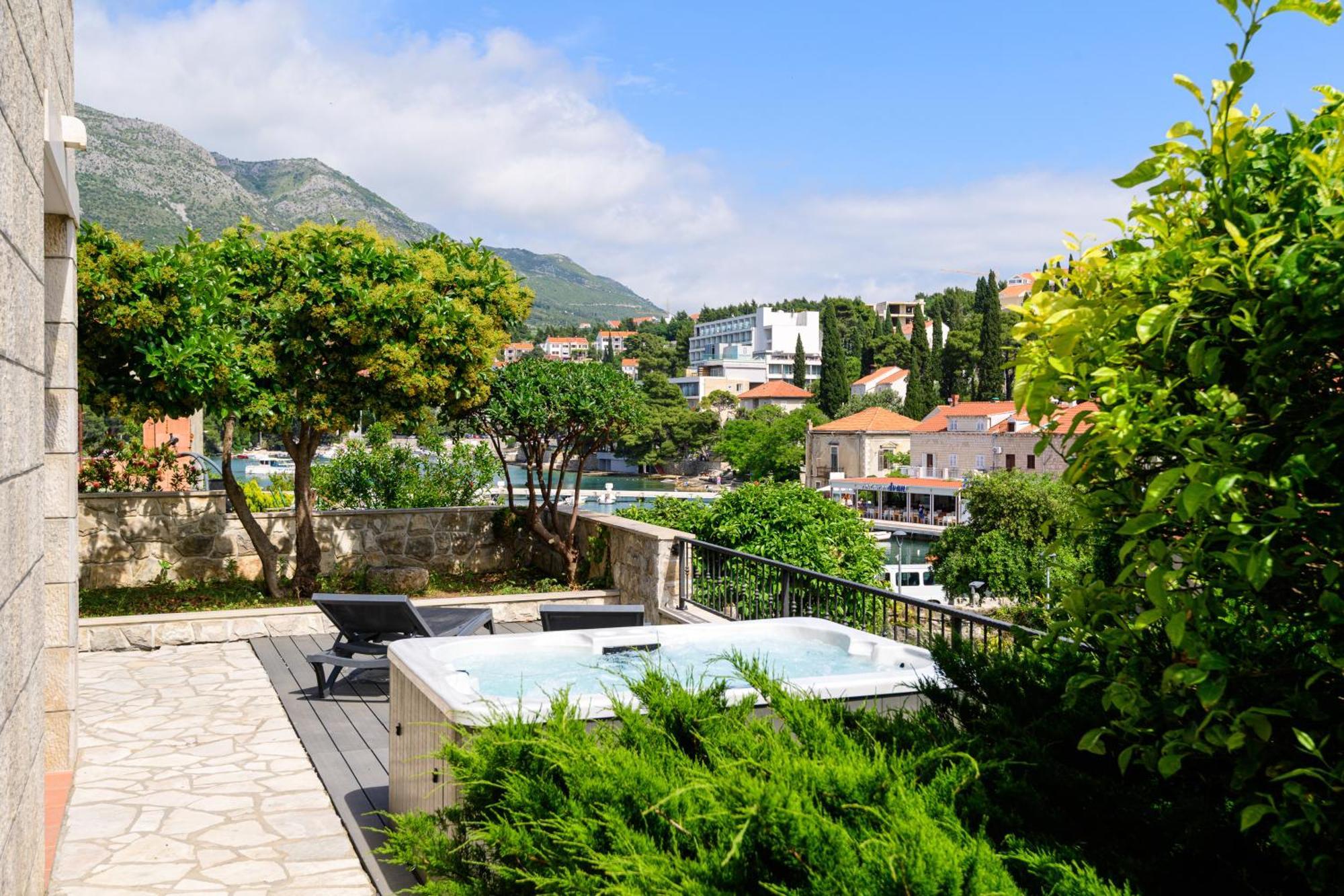 Apartments Kralj Ana Цавтат Екстер'єр фото